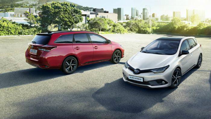 Νέες εκδόσεις για το Auris με κύριο χαρακτηριστικό τους τη διχρωμία.