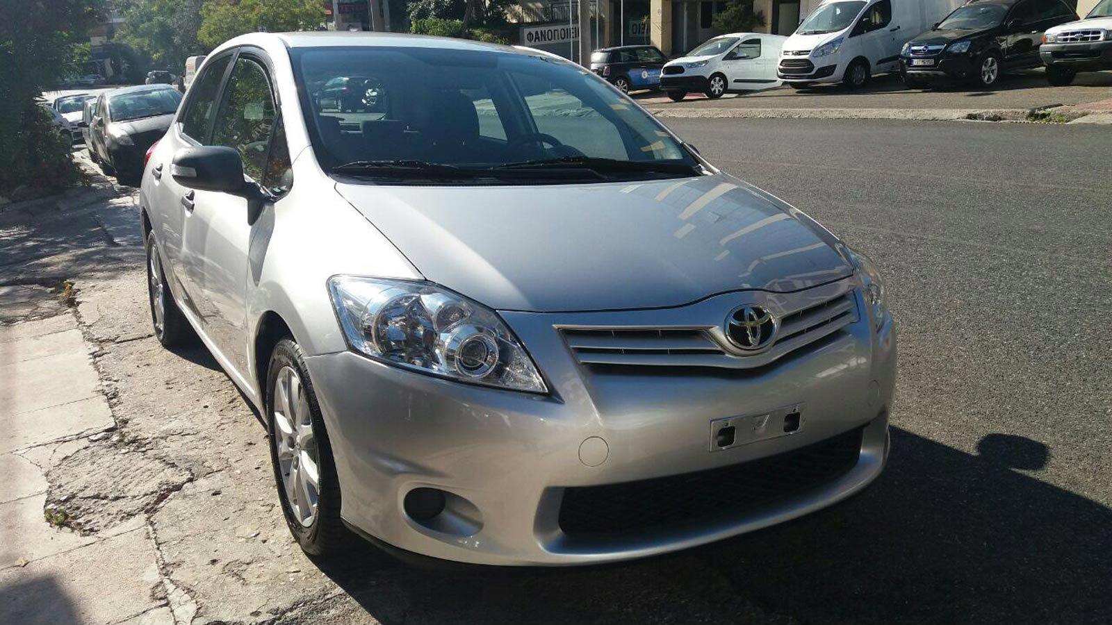 Toyota Auris του 2012