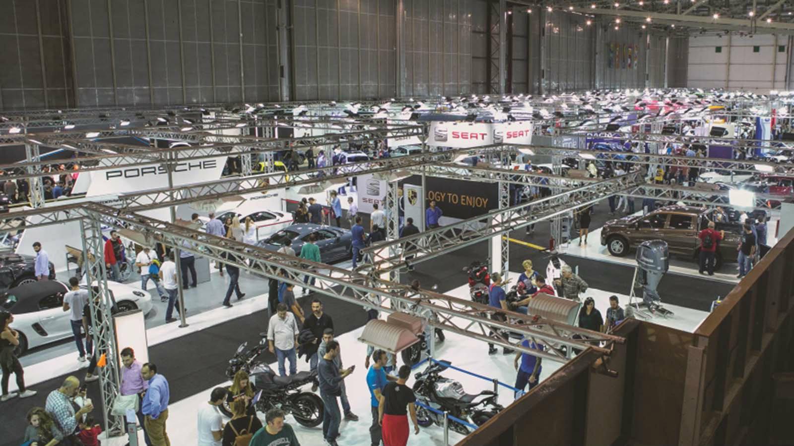 Οι πύλες της έκθεσης αυτοκινήτου για το κοινό θα ανοίξουν το Σάββατο 11 Νοεμβρίου.