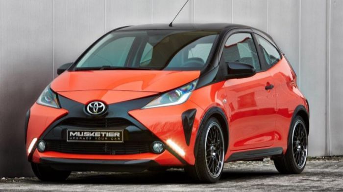 Tο Aygo πιο άγριο απο ποτέ