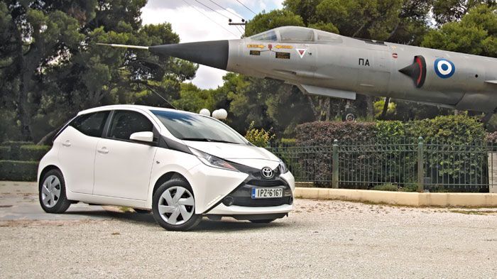Toyota Aygo 1,0 x-Shift