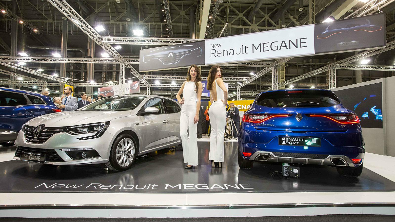 Στην έκθεση Αυτοκίνηση 2017 (11-19 Νοεμβρίου στο Πρώην Δυτικό Αεροδρόμιο Ελληνικού), οι Renault και Dacia παρουσιάζουν μια πλήρη γκάμα μοντέλων.    