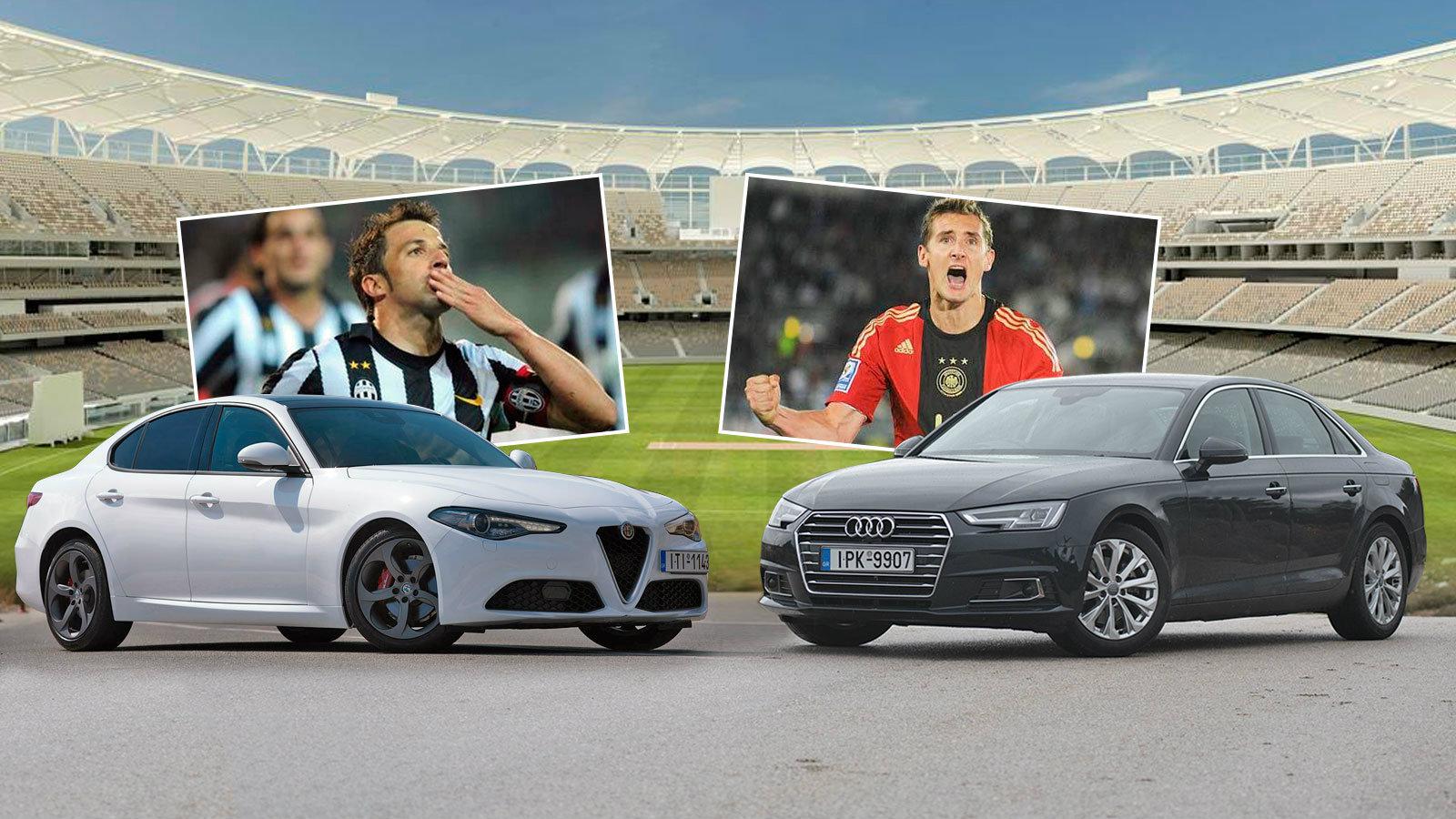 Giulia vs A4, Ντελ Πιέρο ή Κλόζε;