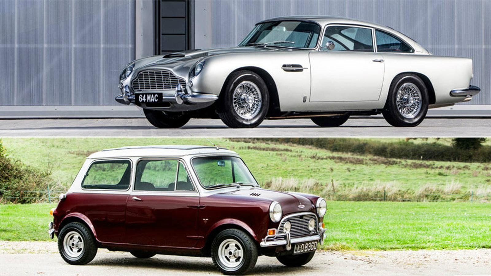 Η Aston Martin και το ΜΙΝΙ των «σκαθαριών».