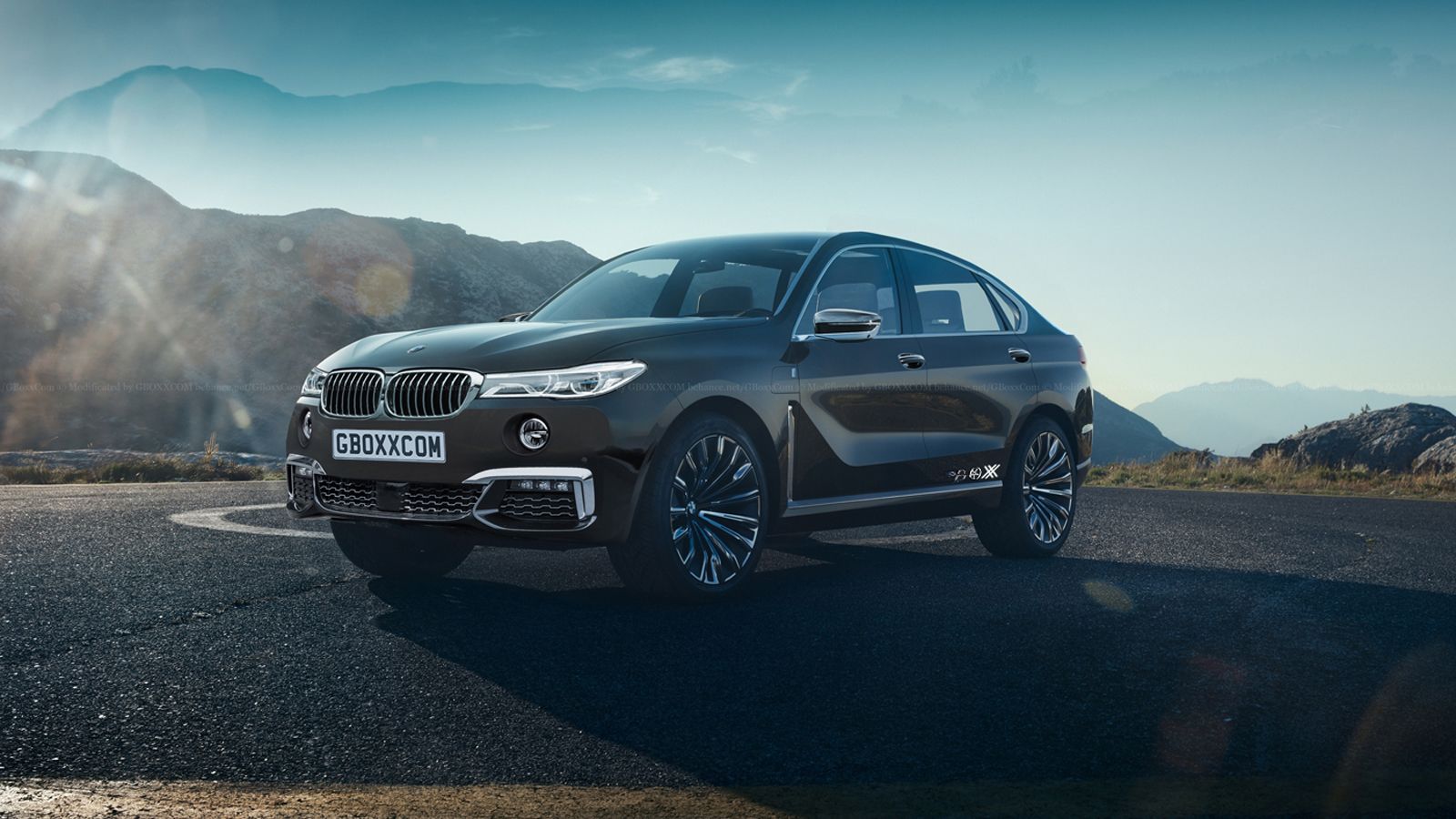 Ο Aksyonov Nikita μας δείχνει ψηφιακά την πιθανή μορφή της BMW X8.