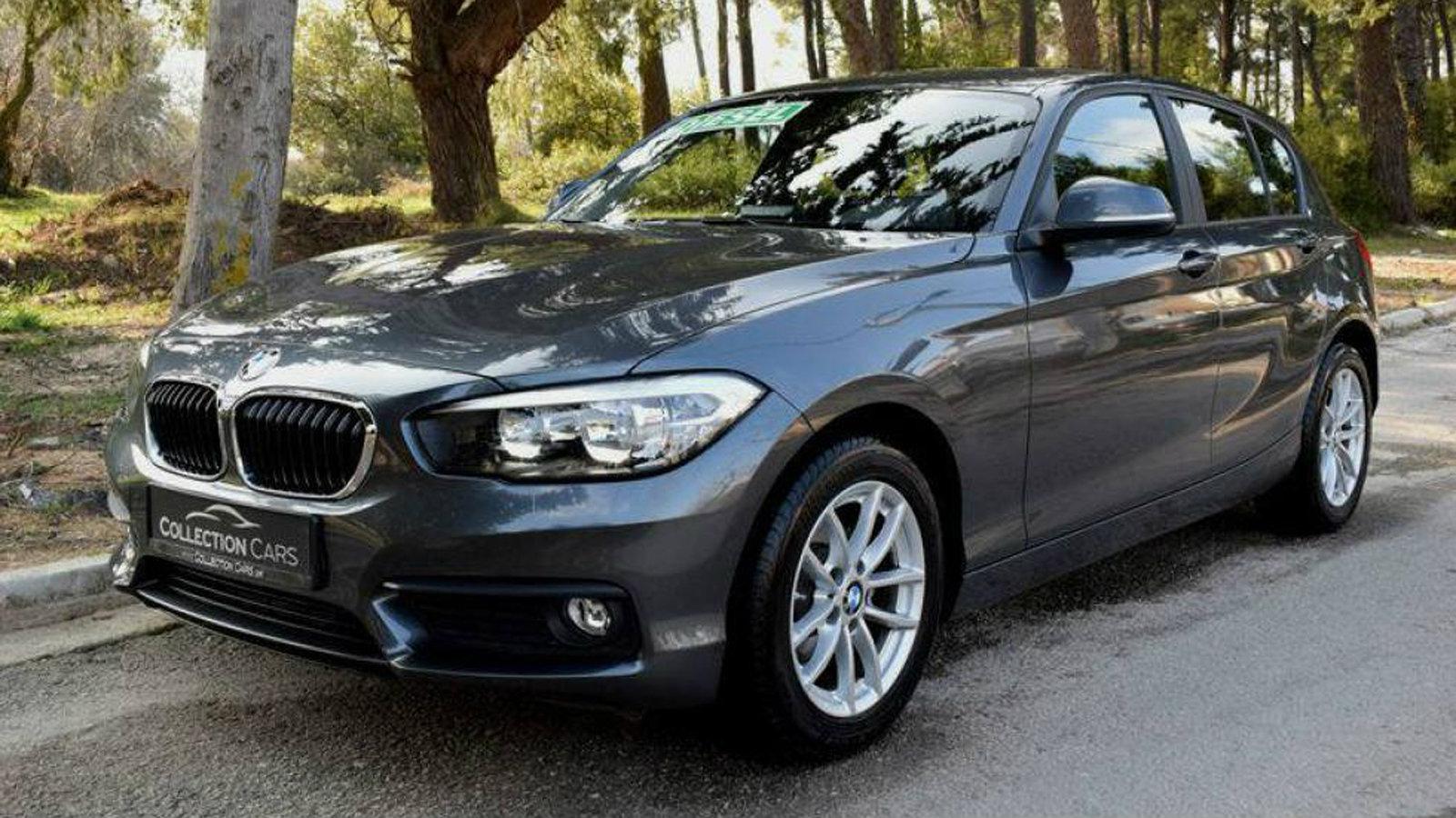 Αυτή η BMW Σειρά 1 είναι κυριολεκτικά σαν καινούργια!	