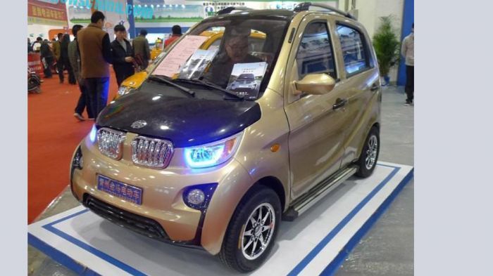 Το BMW i3 … στα κινέζικα 