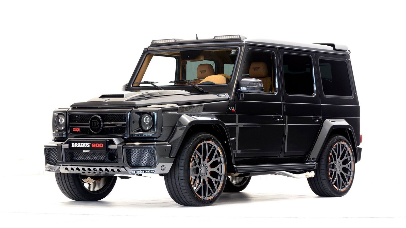 Απίστευτη η Mercedes G65 της Brabus. Πραγματικά συγκλονιστική!