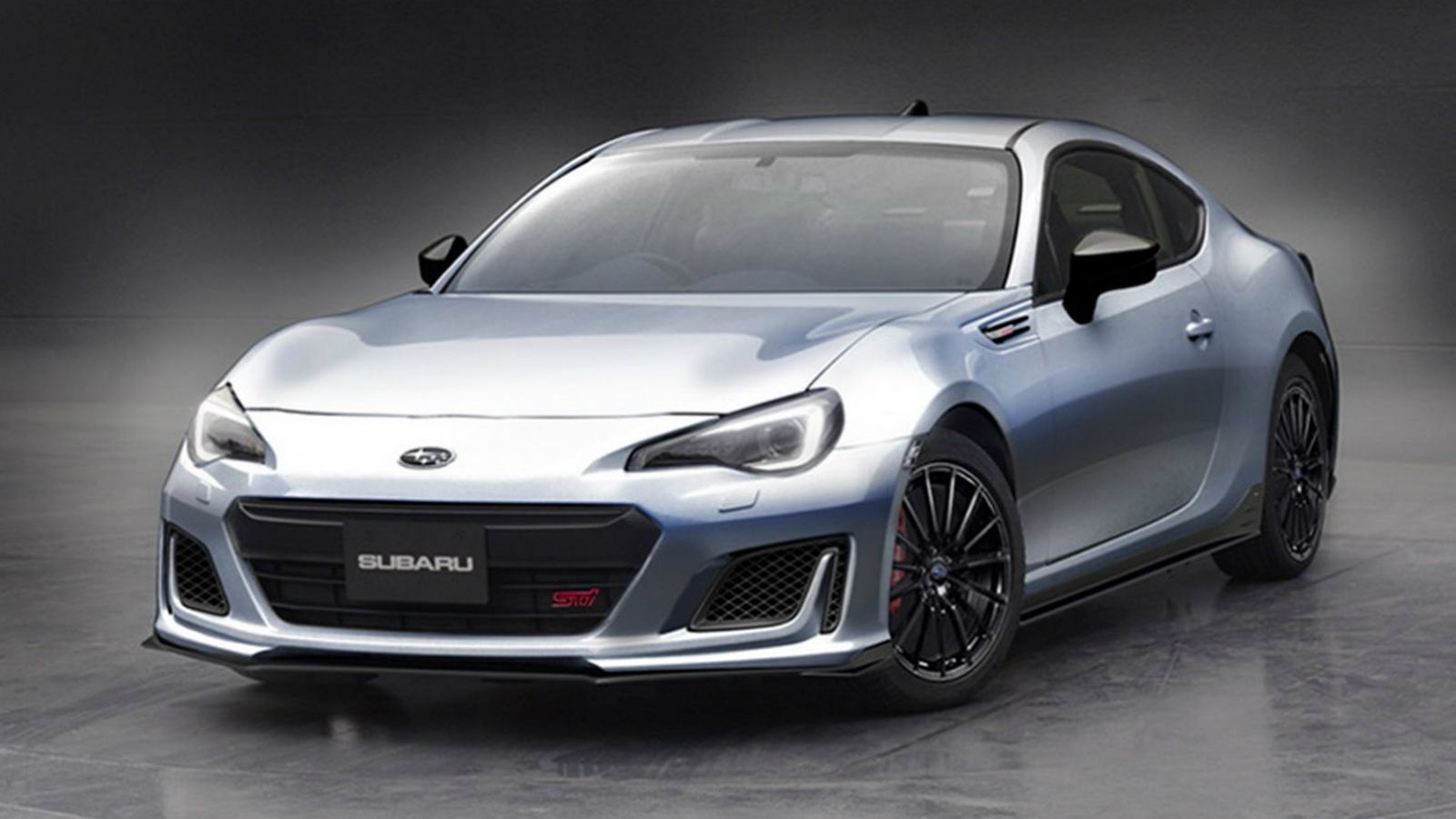 Αυτό είναι το πρωτότυπο Subaru BRZ  με τη φροντίδα της STI.