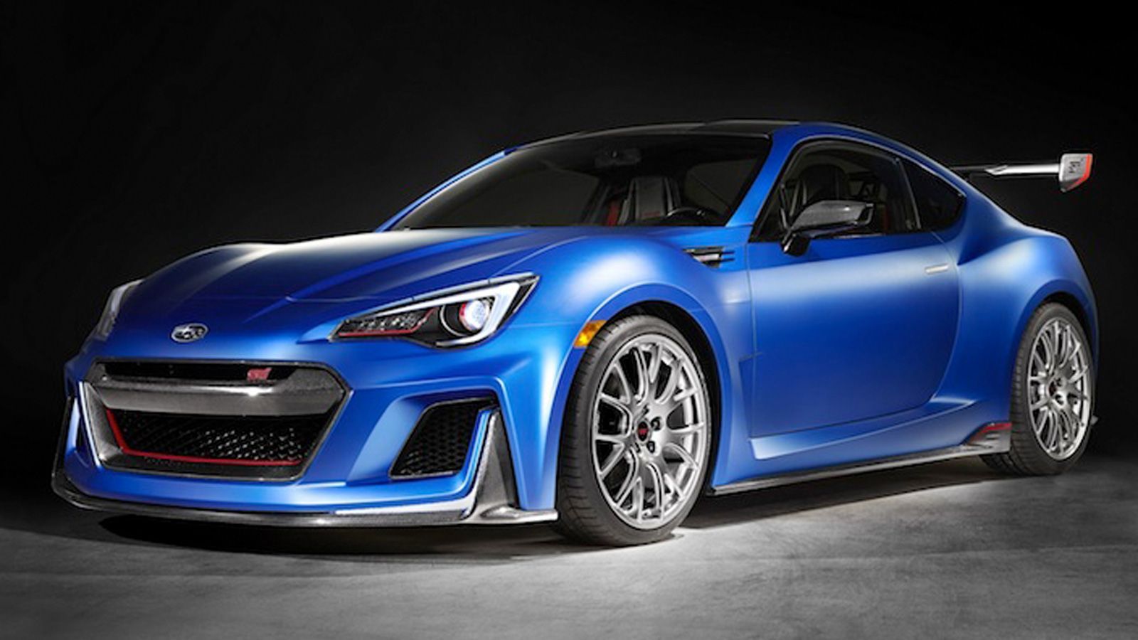 Subaru BRZ STI το 2017