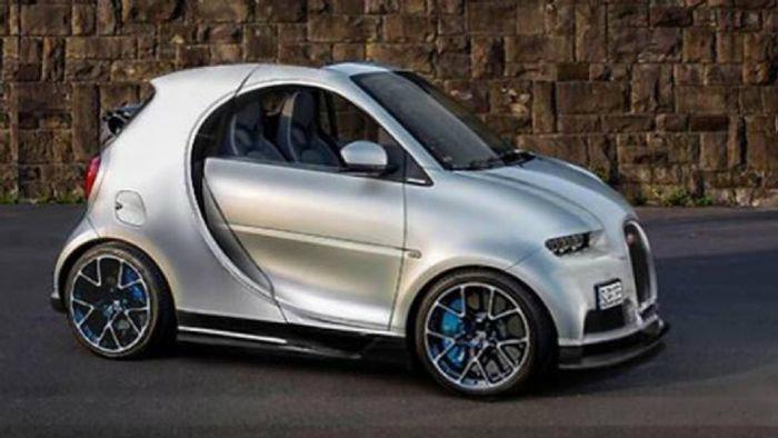 Έτσι θα ήταν το Smart της Bugatti