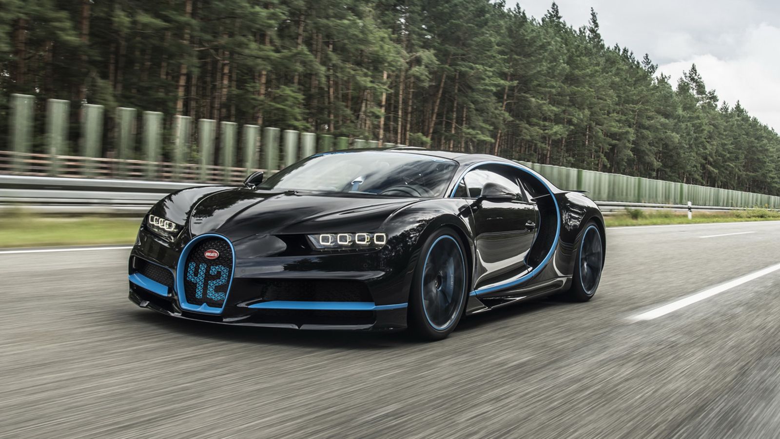 Η Bugatti λαμβάνει το 43% των παραγγελιών της από την Ευρώπη.