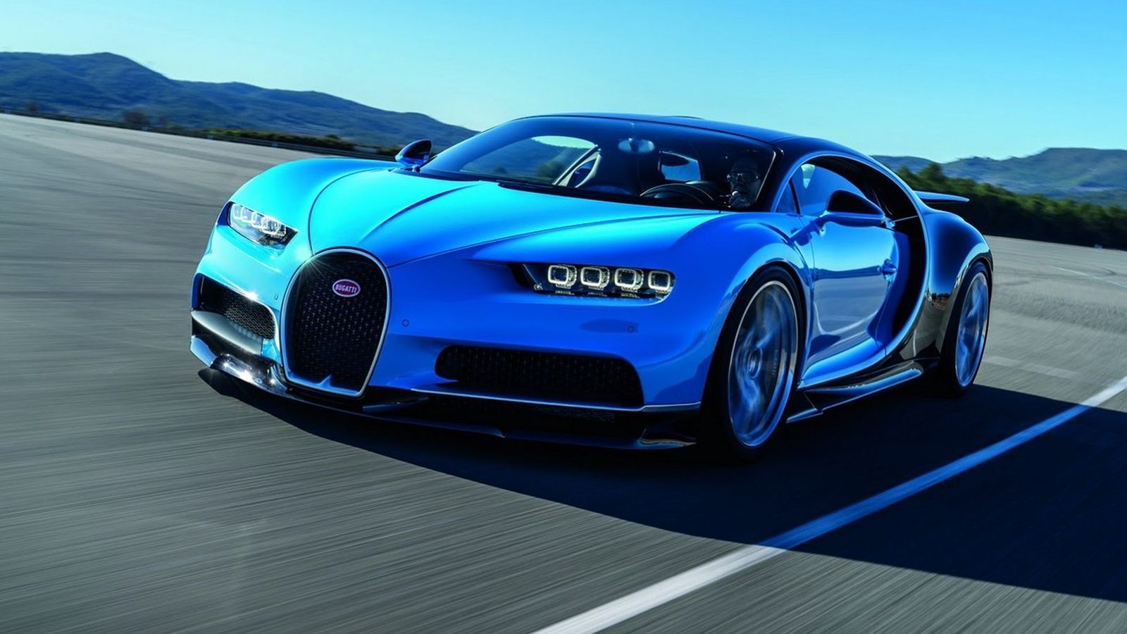 Κάτι λιγότερο από ένα λεπτό θα χρειάζεται η Bugatti Chiron για το 0-400-0 χλμ./ώρα.