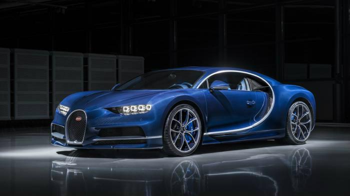 Ακόμη μία έκδοση της Bugatti Chiron, στα μπλε αυτή τη φορά!