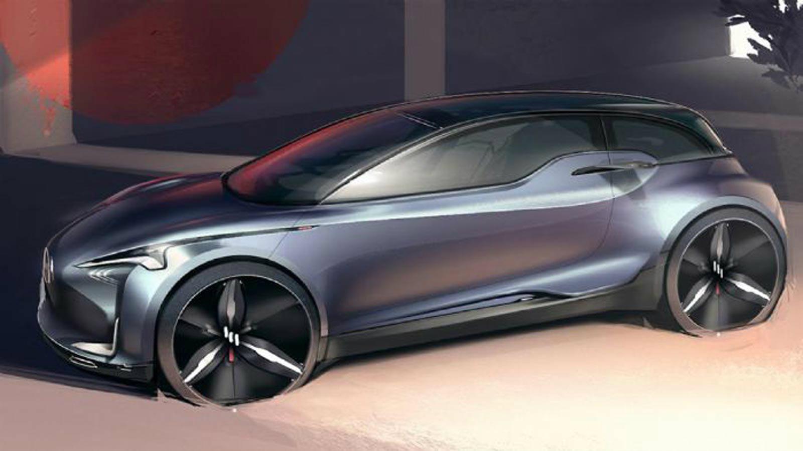 Νέο μοντέλο ετοιμάζει η αμερικάνικη Buick