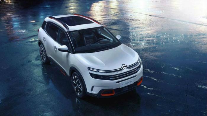 Αυτές είναι οι ολοκαίνουργιες εικόνες του C5 Aircross