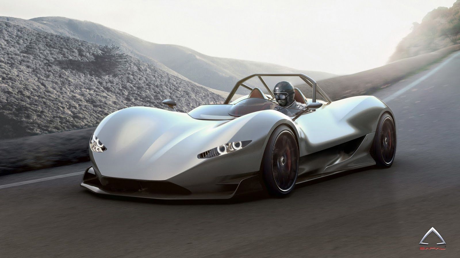 Η ιταλική Aznom από την Monza παρήγγειλε από το σχεδιαστικό στούντιο Camal που βρίσκεται στο Τορίνο, το αμάξωμα για το πρότζεκτ της -το SerpaS- που φτ