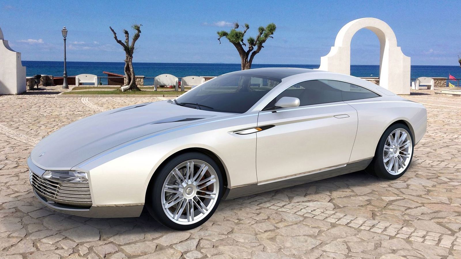 Οι άνθρωποι της ρώσικης Cardi πήραν στο εργαστήριό τους μια Aston Martin DB9 coupe και την έκαναν «φύλλο και φτερό», δημιουργώντας το Concept 442.