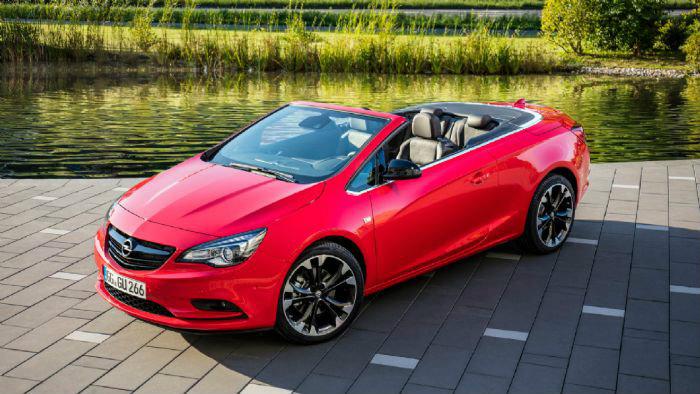 Αυτή είναι η νέα, φρεσκαρισμένη έκδοση του Opel Cascada