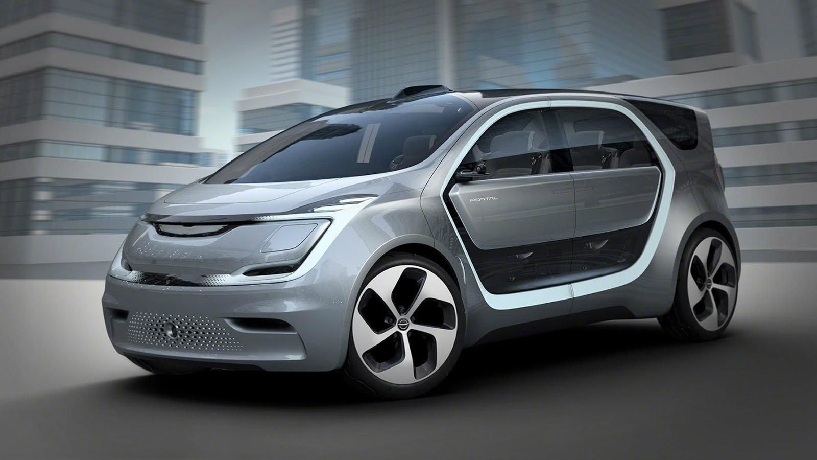 Το Chrysler Portal κάνει επίδειξη τεχνολογίας καθώς έχει συστήματα που δεν συναντάμε σε άλλα αυτοκίνητα. 