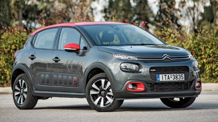 Το νέο Citroen C3 κάνει πραγματικά την διαφορά στην κατηγορία.