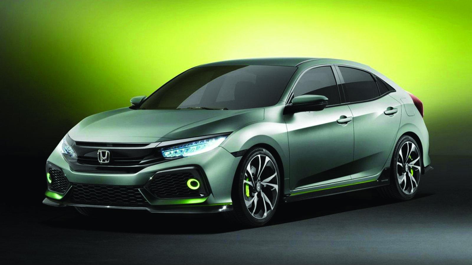 Οι τιμές για το νέο Honda Civic