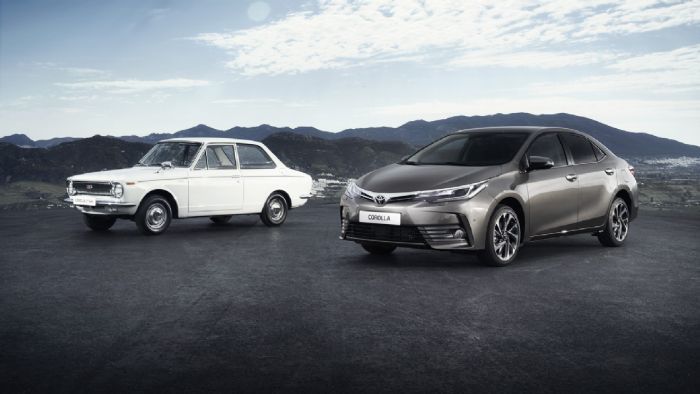 Το 2016 σηματοδοτεί ένα ακόμα σημαντικό ορόσημο για το Toyota Corolla, καθώς το δημοφιλέστερο αυτοκίνητο του κόσμου γιορτάζει την 50ή του επέτειο.