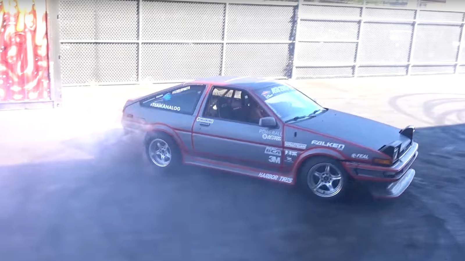 Ηλεκτροκίνηση και Drifting (+vid)