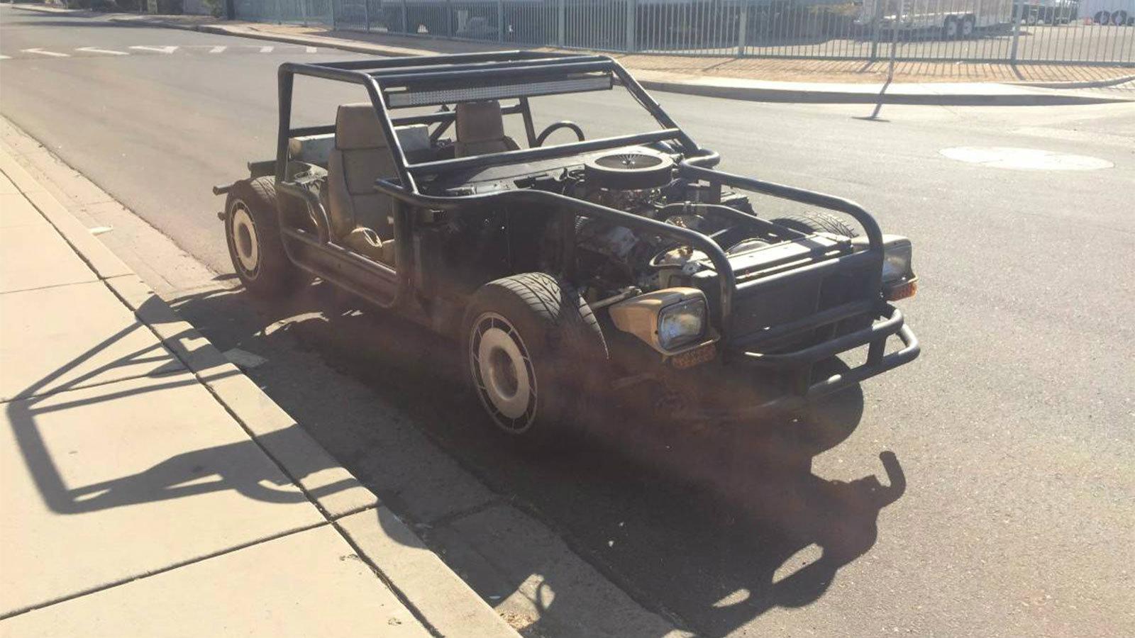 Ίσως η πιο φθηνή Corvette είναι αυτή που παρουσιάζεται στο συγκεκριμένο θέμα.