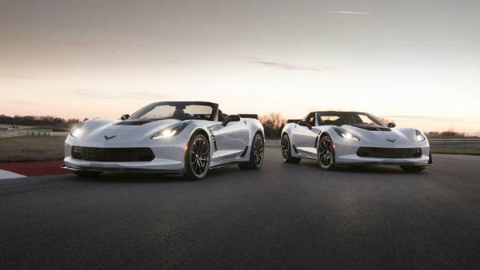 Επετειακή Corvette για τον εορτασμό των 65 χρόνων