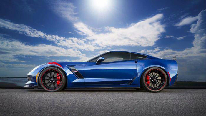 Νέα ειδική έκδοση της Corvette σε μπλε χρώμα