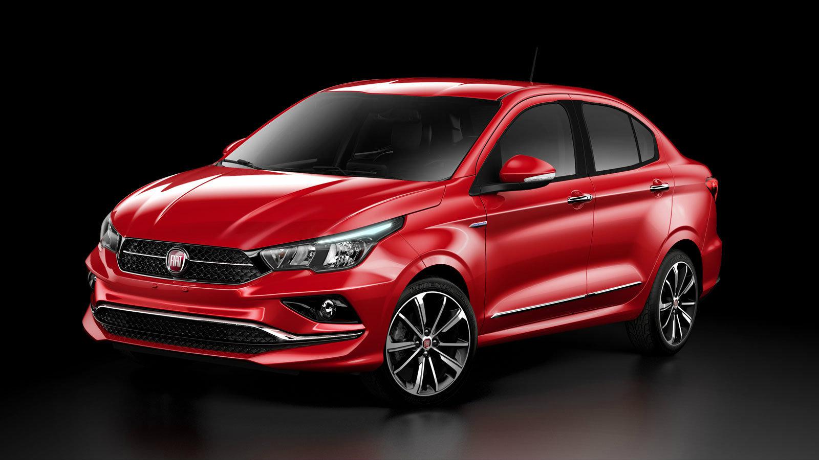 Το νέο Fiat Cronos παρουσίασε και επίσημα η ιταλική εταιρεία.