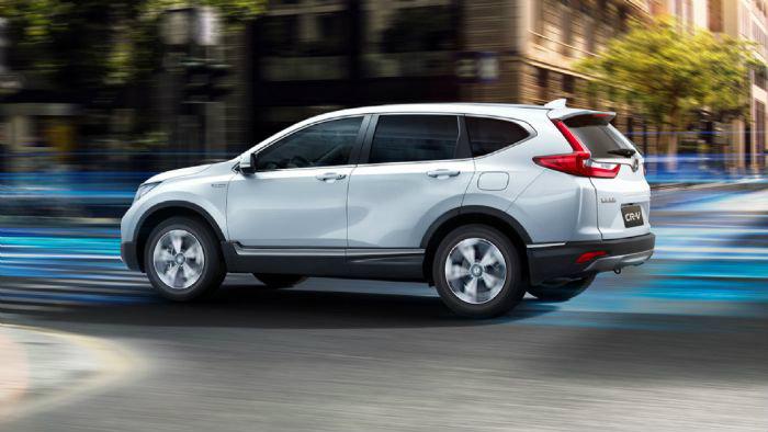Αυτή είναι η υβριδική έκδοση του Honda CR-V.