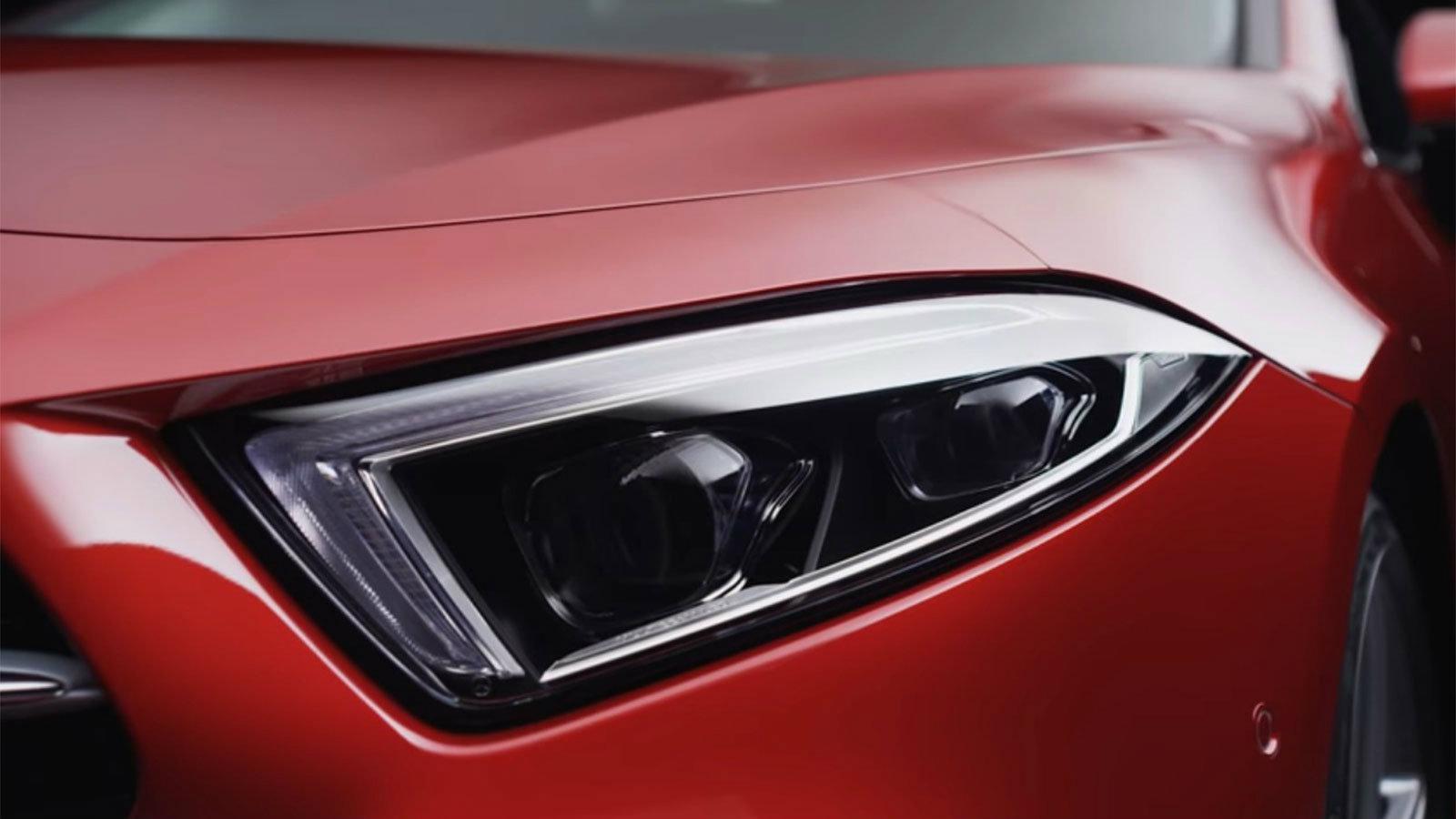 Με ένα βίντεο teaser η Mercedes μας δίνει μια πρώτη γεύση της επερχόμενης CLS.