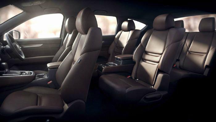 Αυτή είναι η πρώτη επίσημη εικόνα του Mazda CX-8