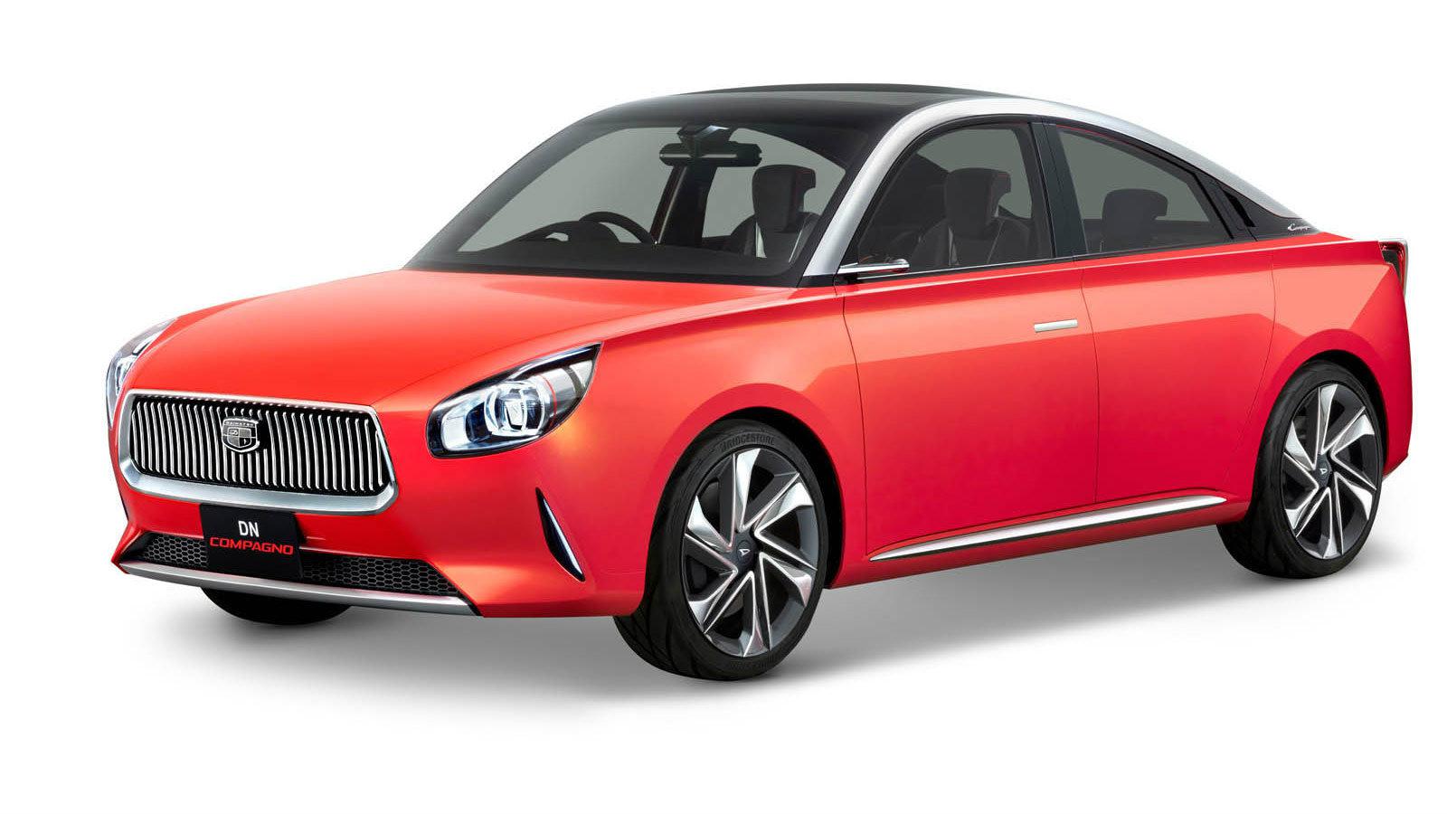 To concept ονομάζεται DN Compagno και αντλεί την σχεδίασή του από το μοντέλο Vignale που κατασκευάστηκε τη δεκετία του 1960.