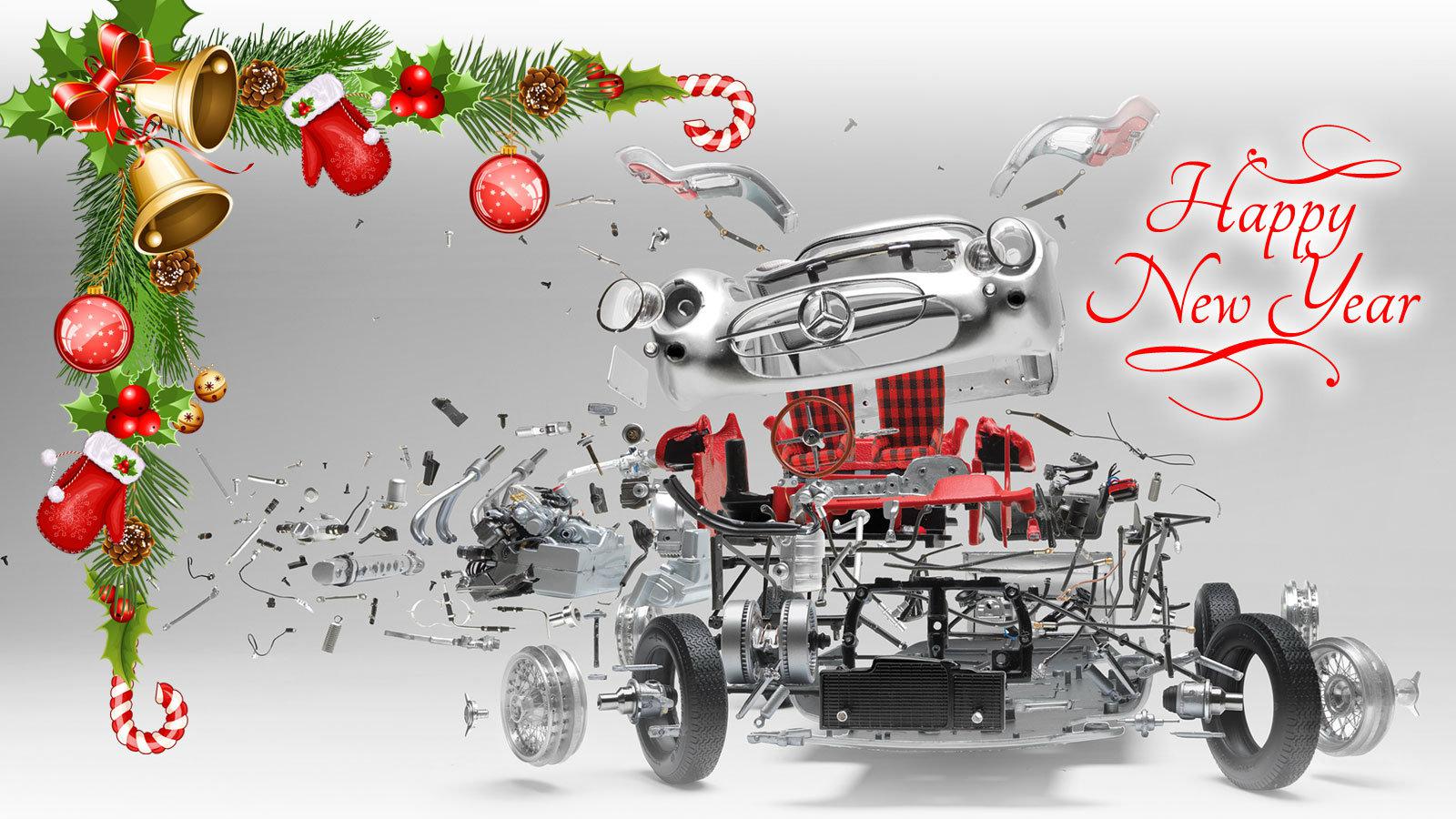 Ανταλλακτικά για Mercedes μόνο στον Αξούριστο