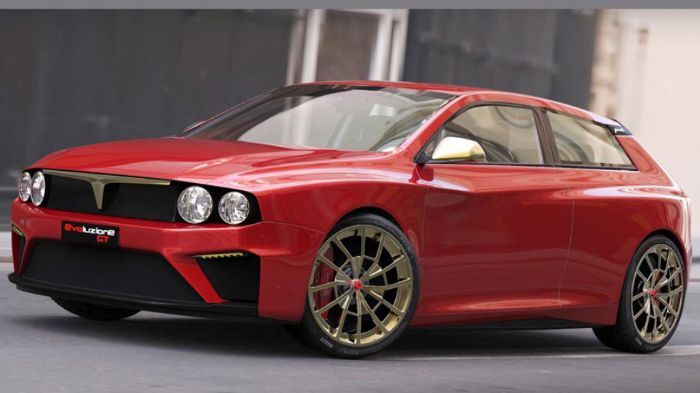 Η Lancia Delta Integrale επιστρέφει