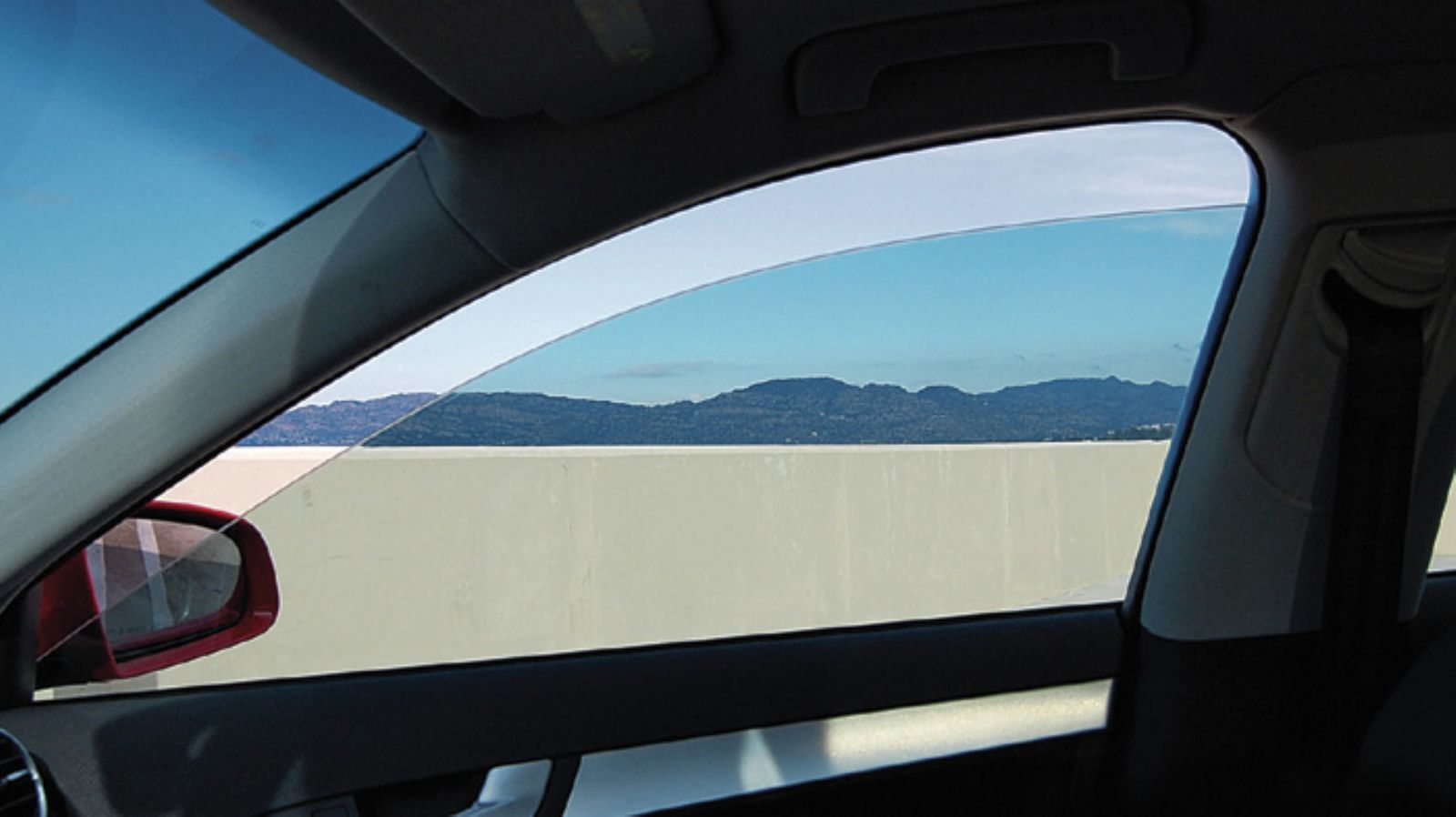 Ηλιοπροστασία στο αυτοκίνητο