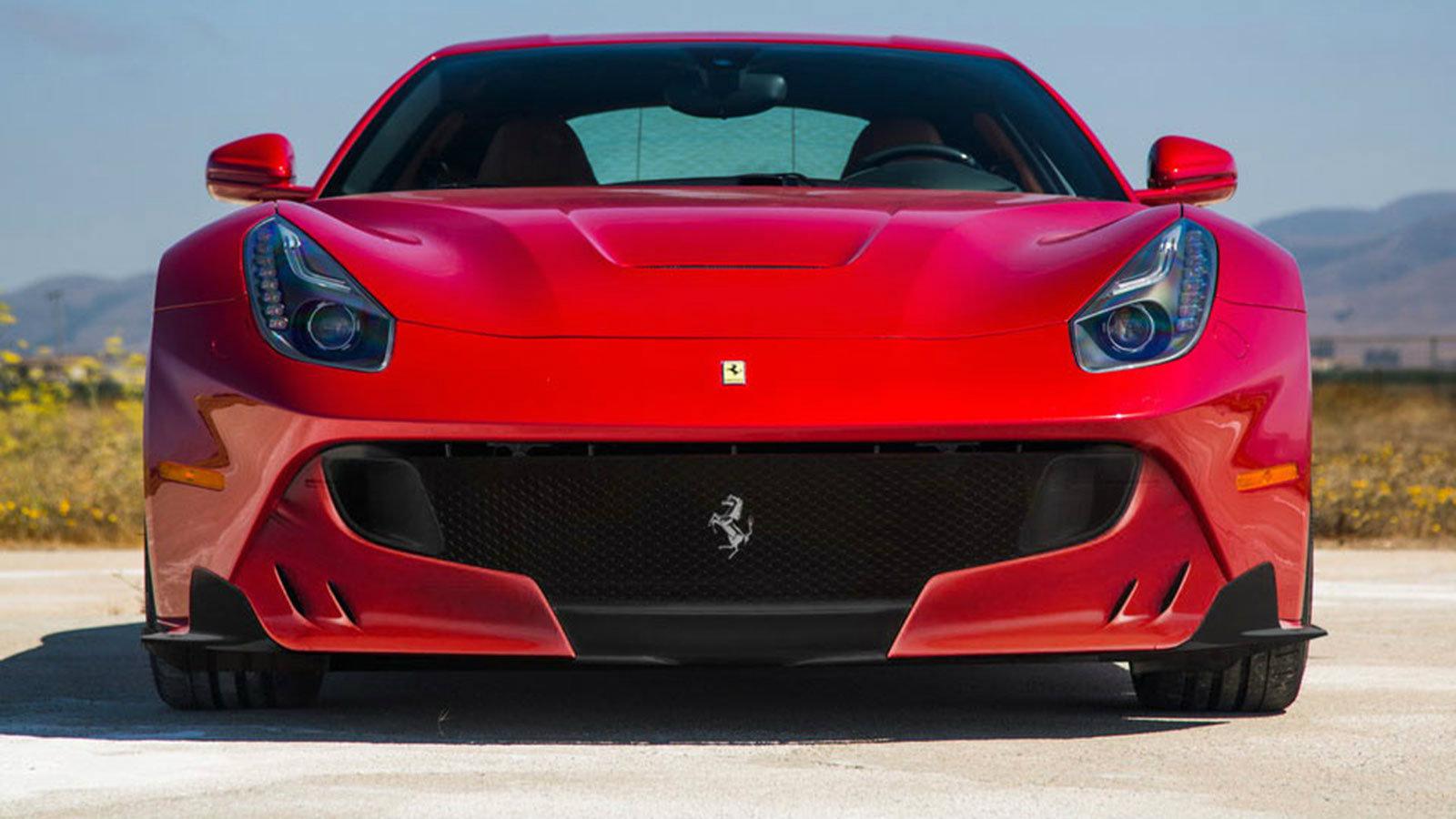 Η F12berlinetta γίνεται F12tdf