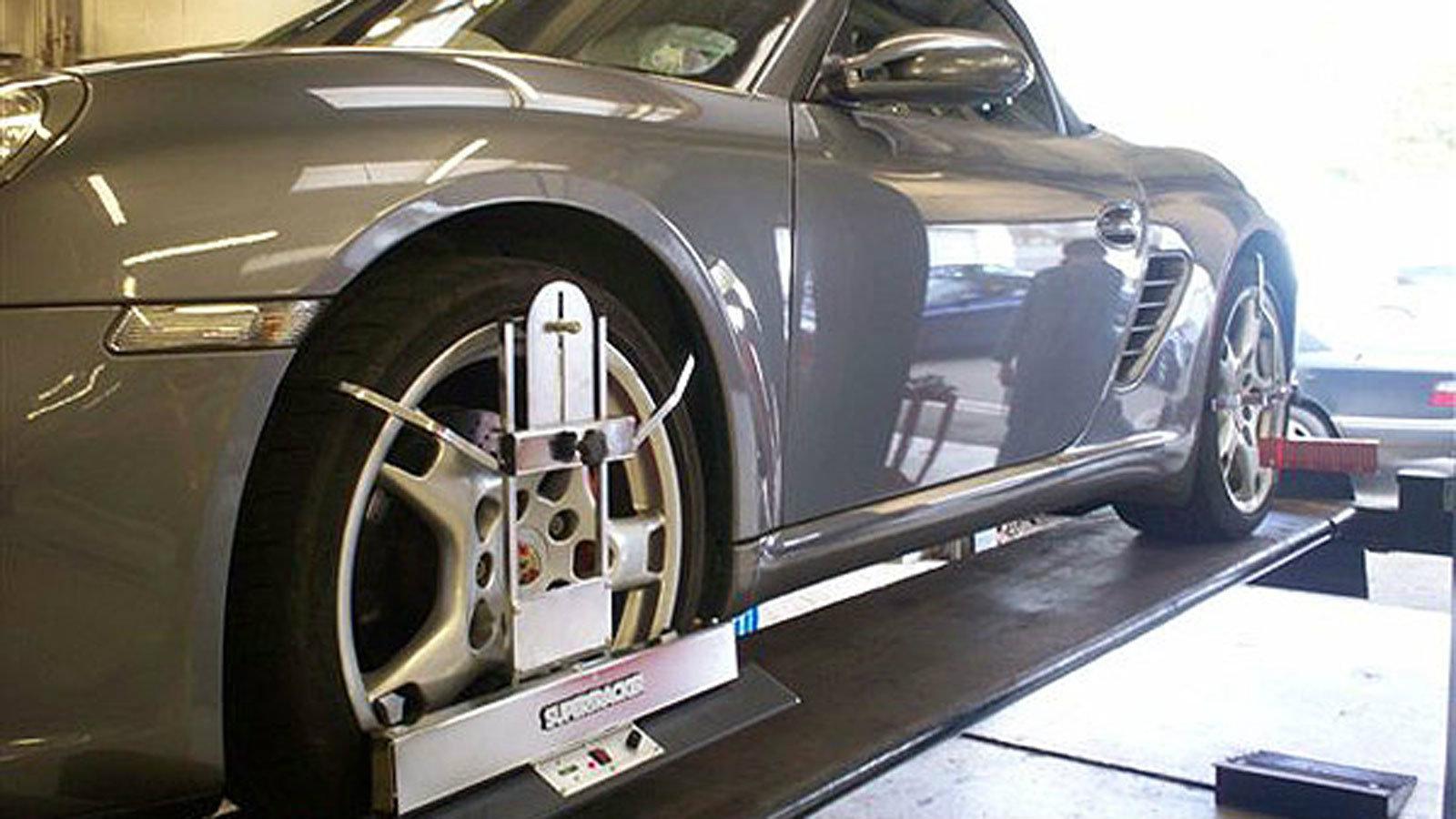 Ευθυγράμμιση & Ζυγοστάθμιση θα πρέπει να ελέγχονται κάθε 10.000 χλμ ή μια φορά το χρόνο.