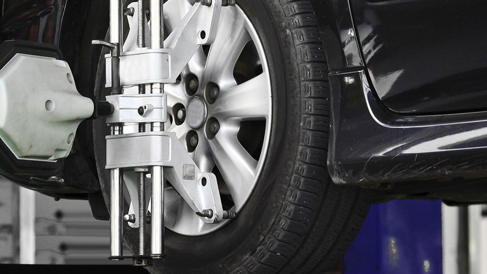 Να ελέγχεις τακτικά την ευθυγράμμιση & τη ζυγοστάθμιση του αυτοκινήτου σου.