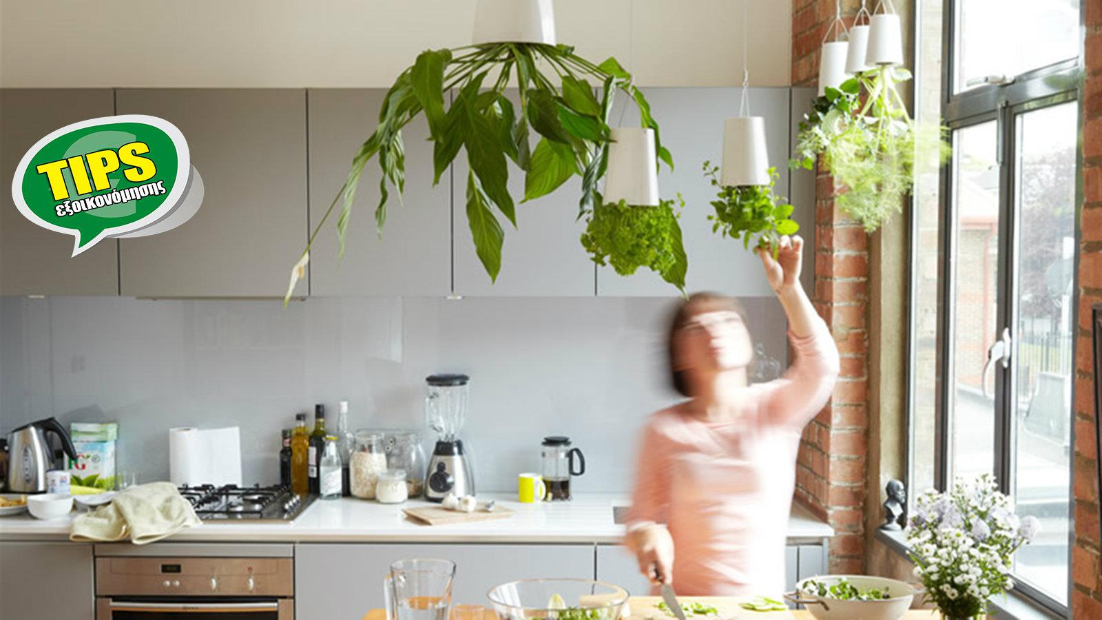 Κάντε την κουζίνα σας ... «πράσινη!»