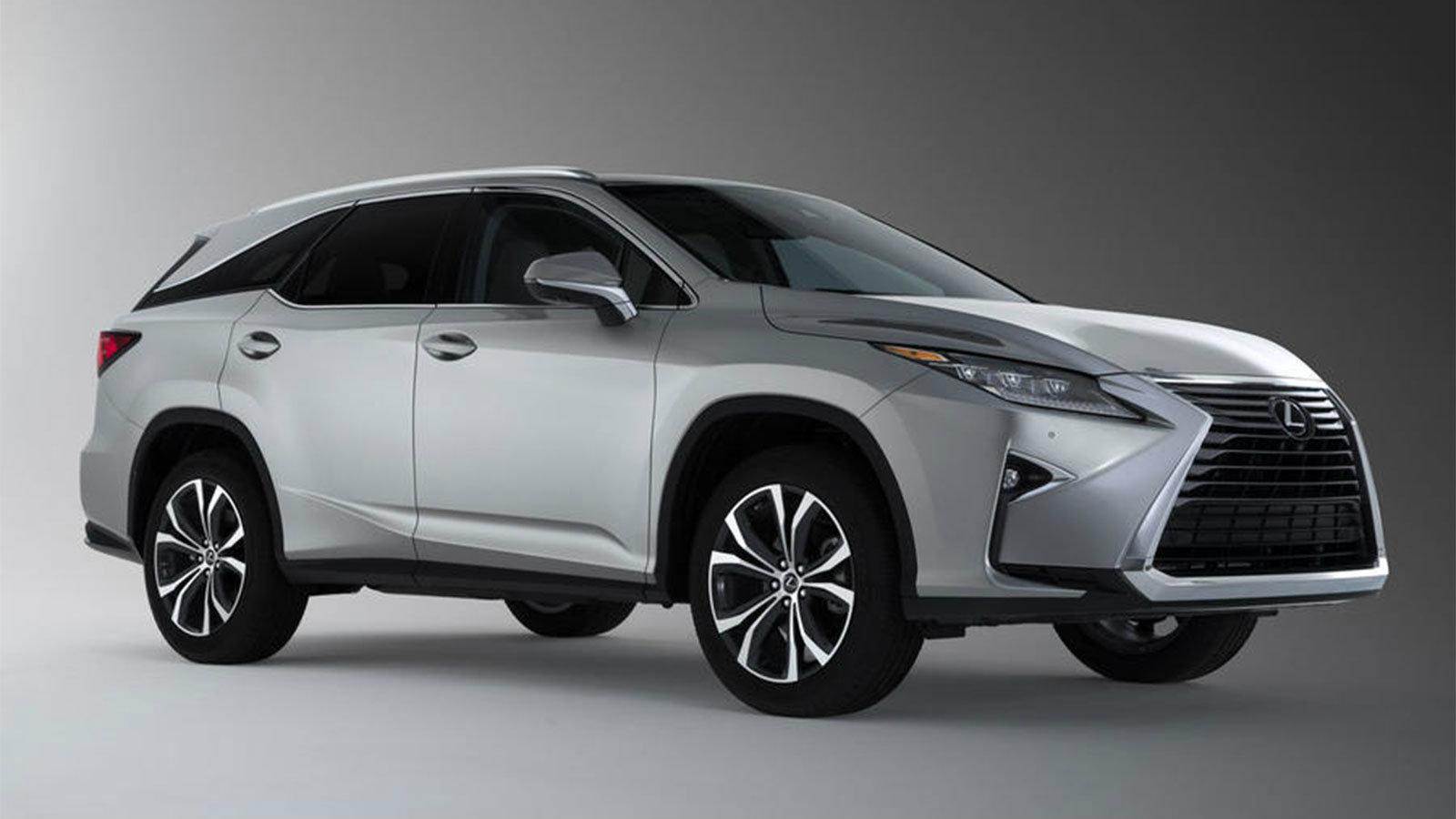 H Lexus αποκάλυψε και επίσημα το νέο RX 350L.