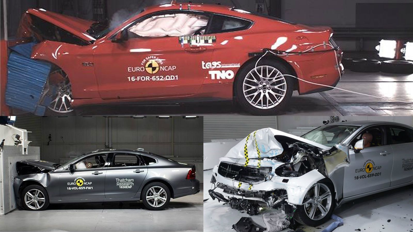Αυτά είναι τα αποτελέσματα των νέων δοκιμών του Euro NCAP.