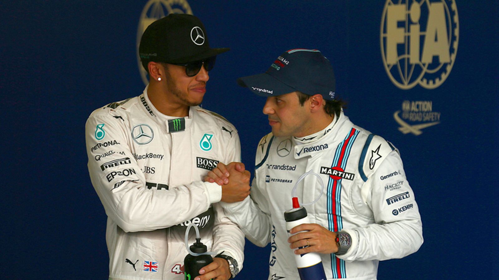 Ο Felipe Massa φαίνεται πως είναι πλέον από αυτούς που πιστεύουν ότι ο Bρετανός δεν υπολείπεται σε τίποτα των Senna και Schumacher.