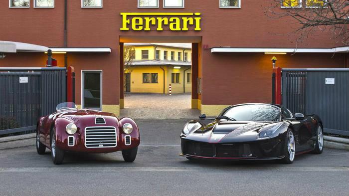 Πέρασαν τα χρόνια και η Ferrari έγινε 70!