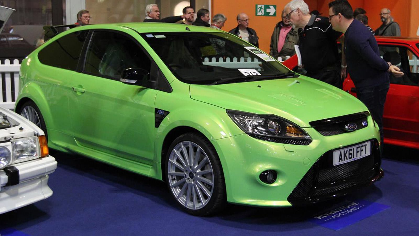 Το Ford Focus RS αγοράστηκε το 2011 και οδηγήθηκε για 29 χλμ. Βλέπετε ο ιδιοκτήτης του είχε «πονηρούς» σκοπούς, καθώς το αυτοκίνητο πουλήθηκε το περασ