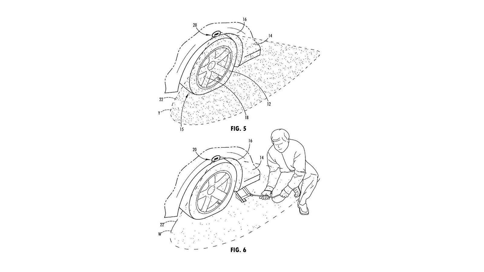 Πάνω σε μια πολύ ενδιαφέρουσα πατέντα εργάζεται η Ford.