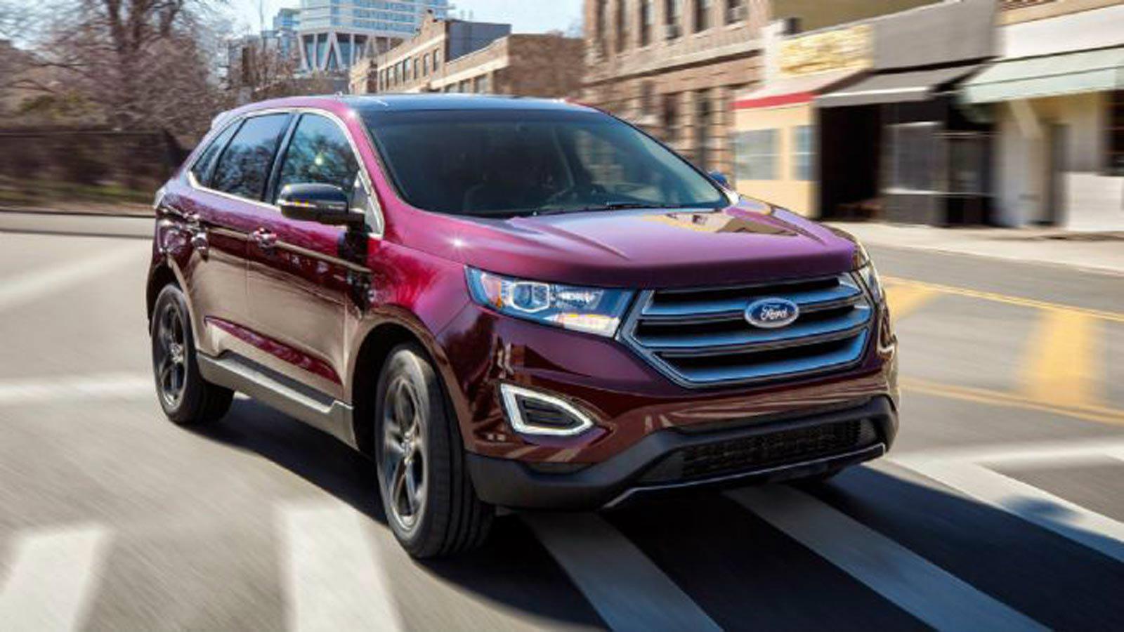 Ford Edge: Και SUV, και Sport
